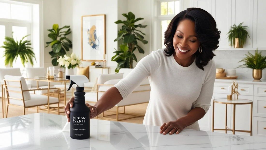 Spring Cleaning Made Simple: Refresh Your Home with Indigo Scents