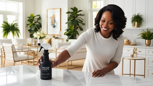 Spring Cleaning Made Simple: Refresh Your Home with Indigo Scents