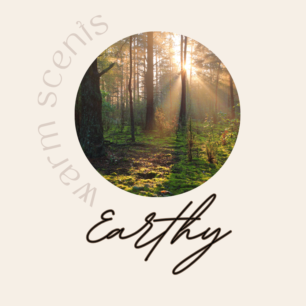 Earthy Candle Collection