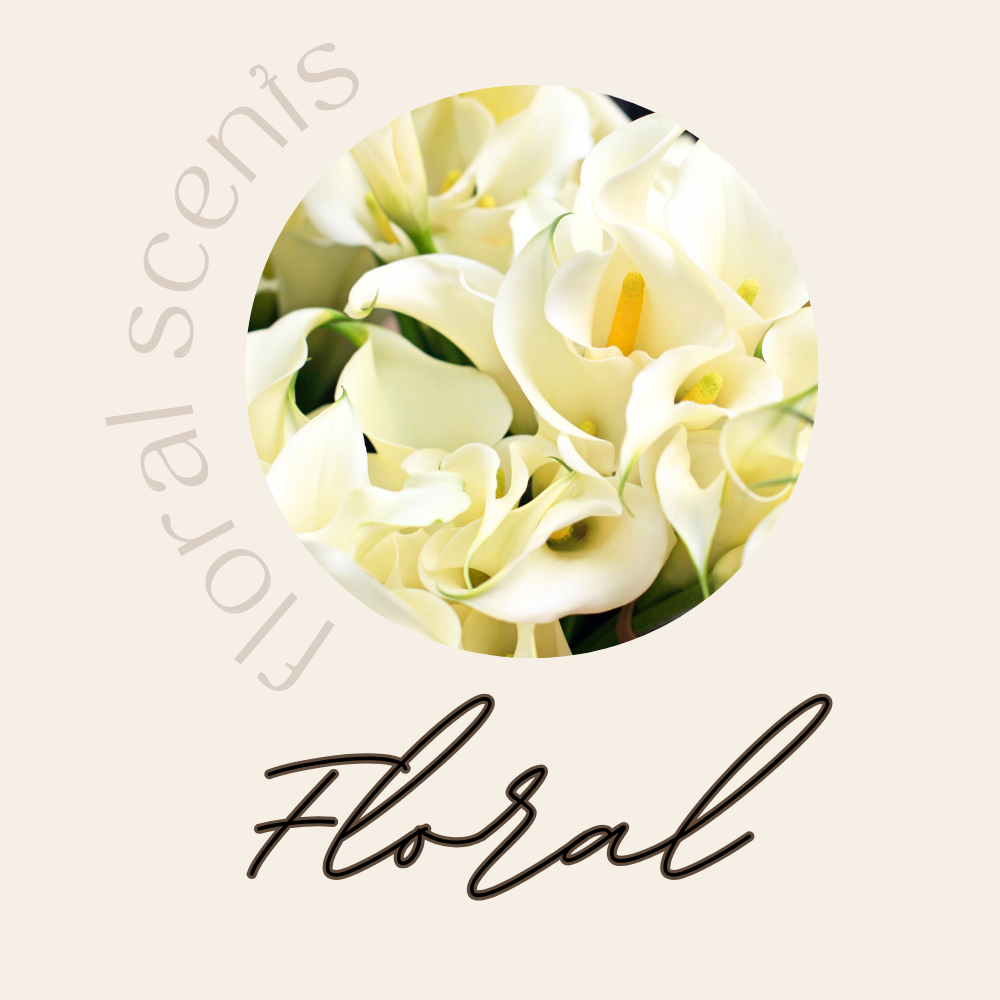 Floral Candle Collection