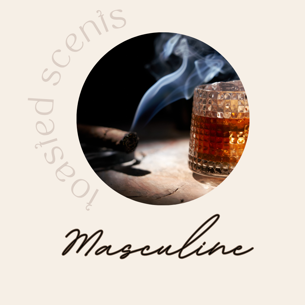 Masculine Candle Collection