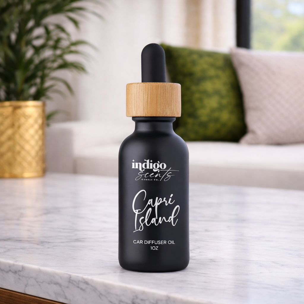 Car Diffusers + Luxury Diffuser Oil