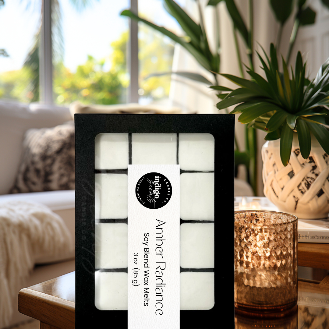 Amber Radiance Wax Melts