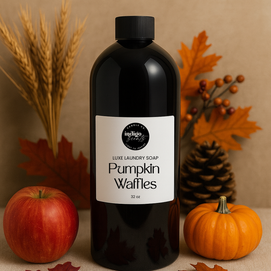 Fall Scented Liquid Laundry Soap
