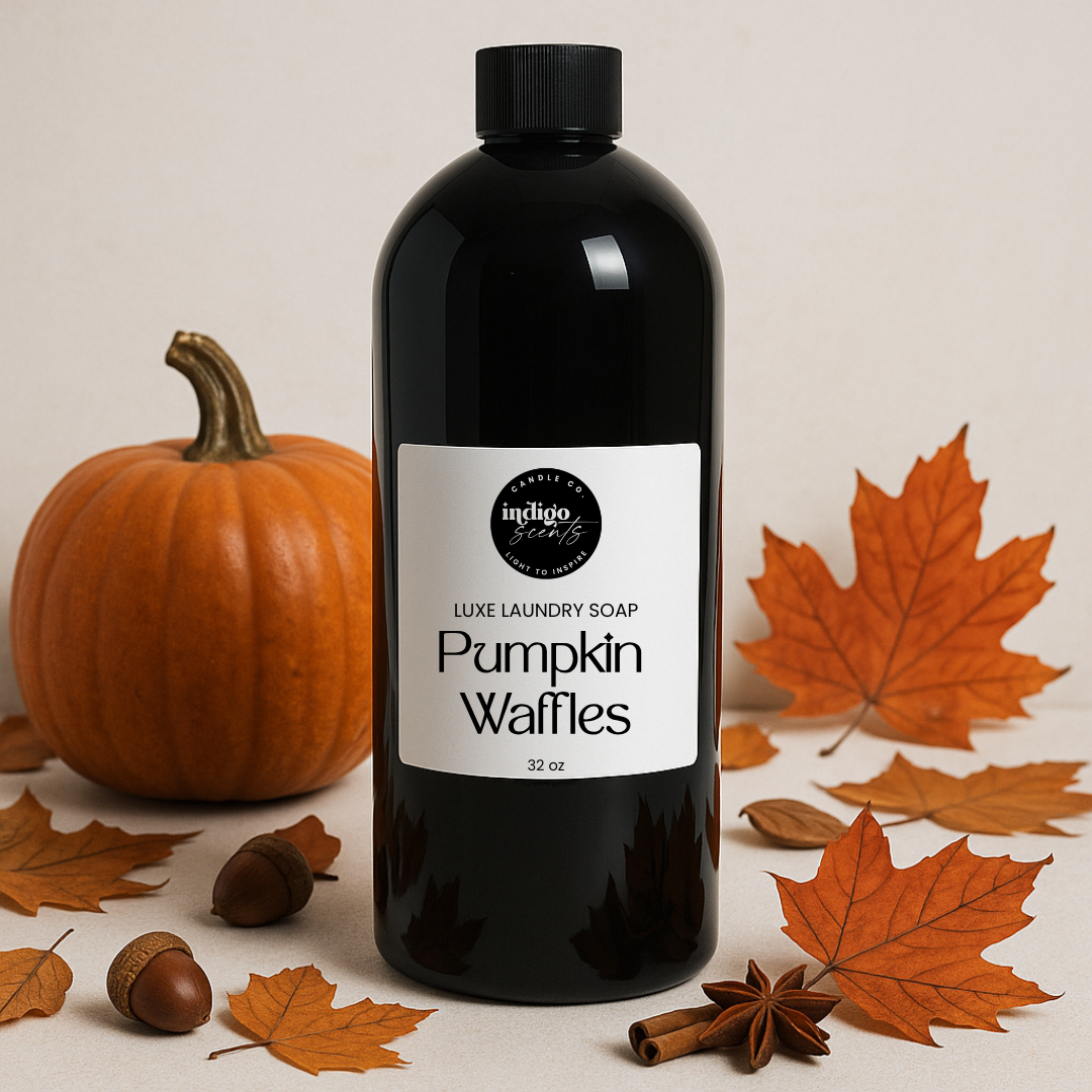 Fall Scented Liquid Laundry Soap