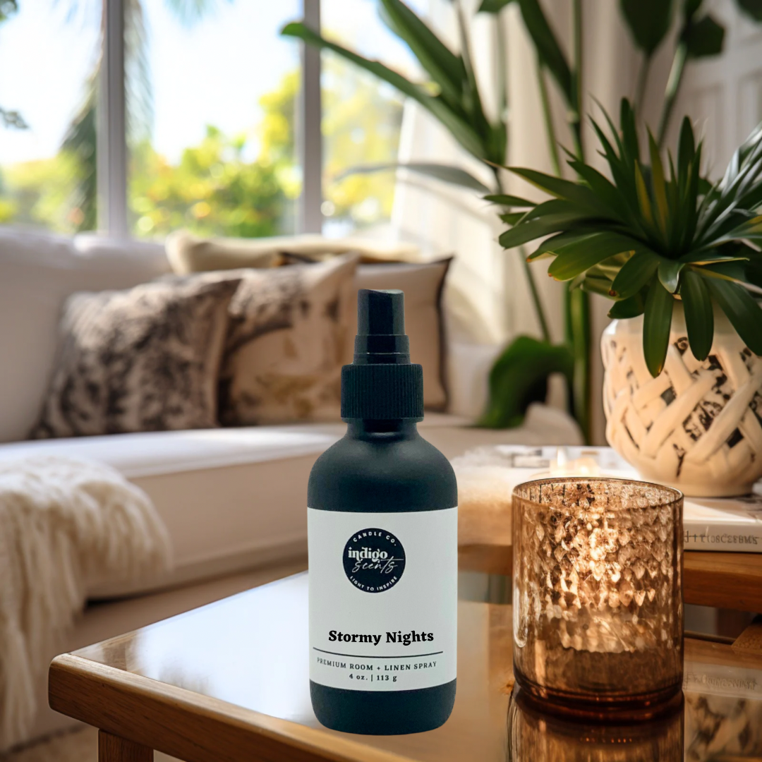 Indigo Scents Stormy Nights Room Spray