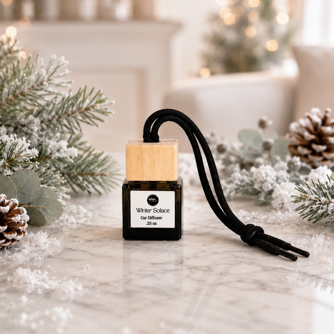 Winter Car Diffuser | Seasonal Auto Fragrance