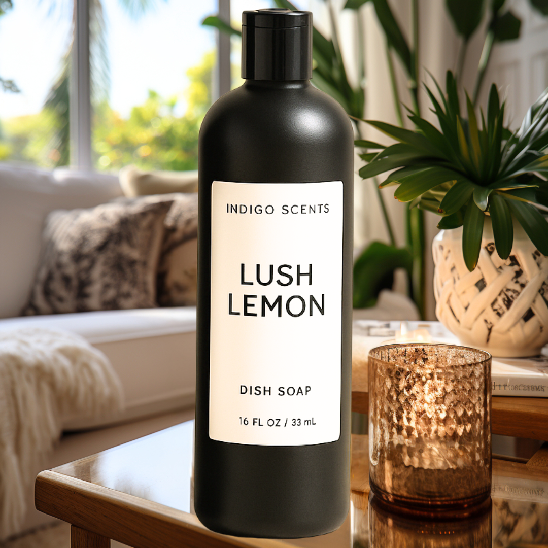 Eco-Luxe Natural Dish Soap
