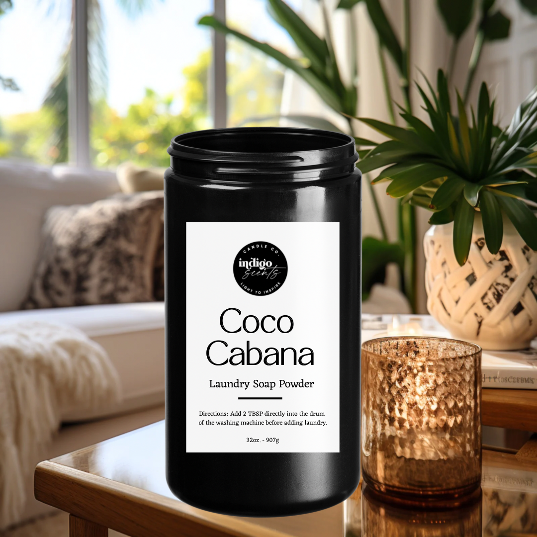Coco Cabana Laundry Soap