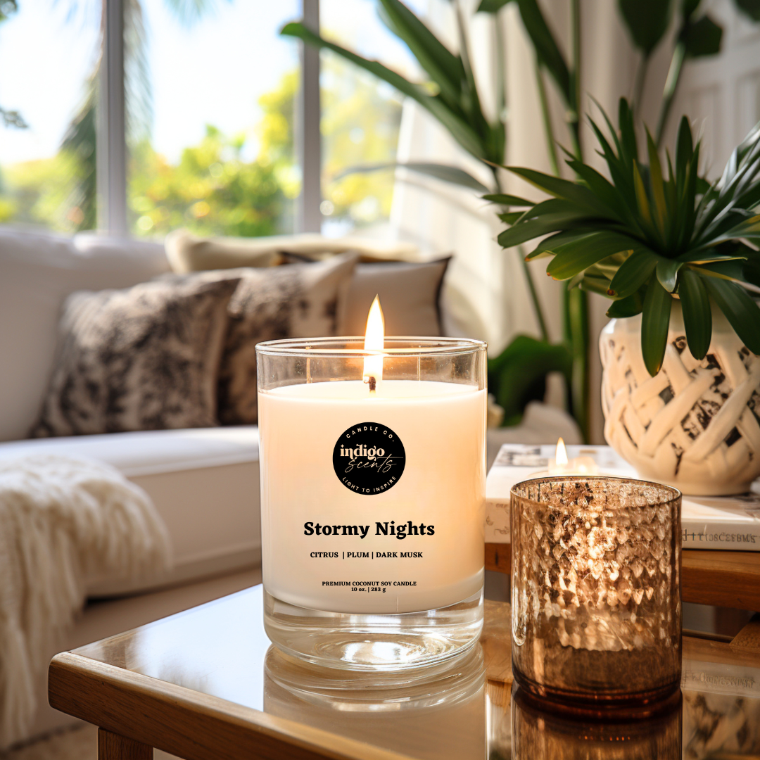 Stormy Nights 10 oz. Candle