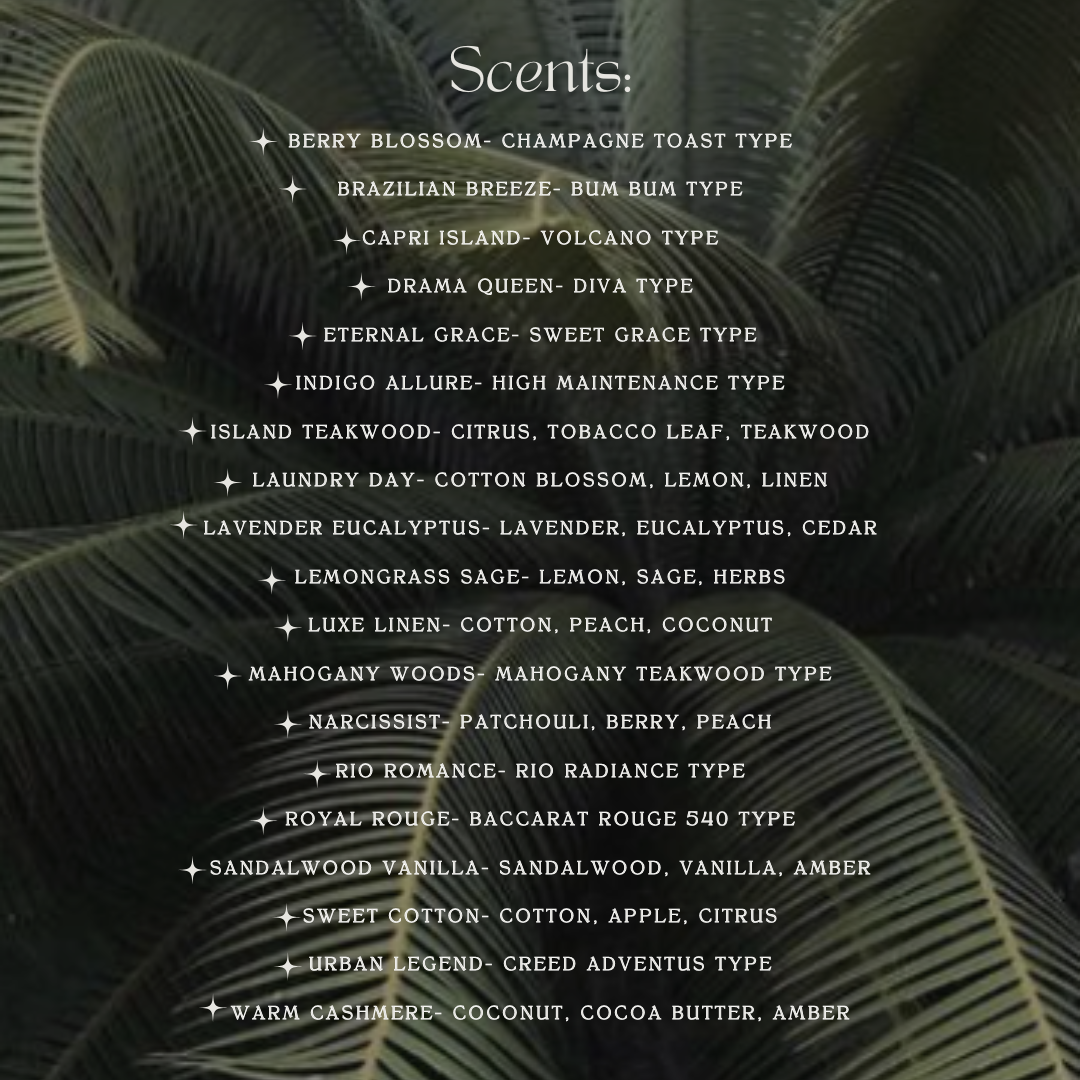 Hanging Car Diffusers