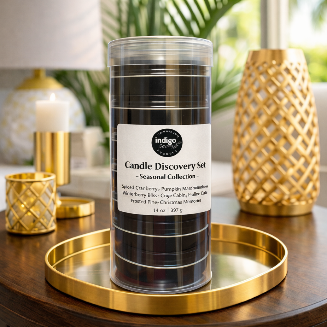 Ember & Evergreen Candle Discovery Set