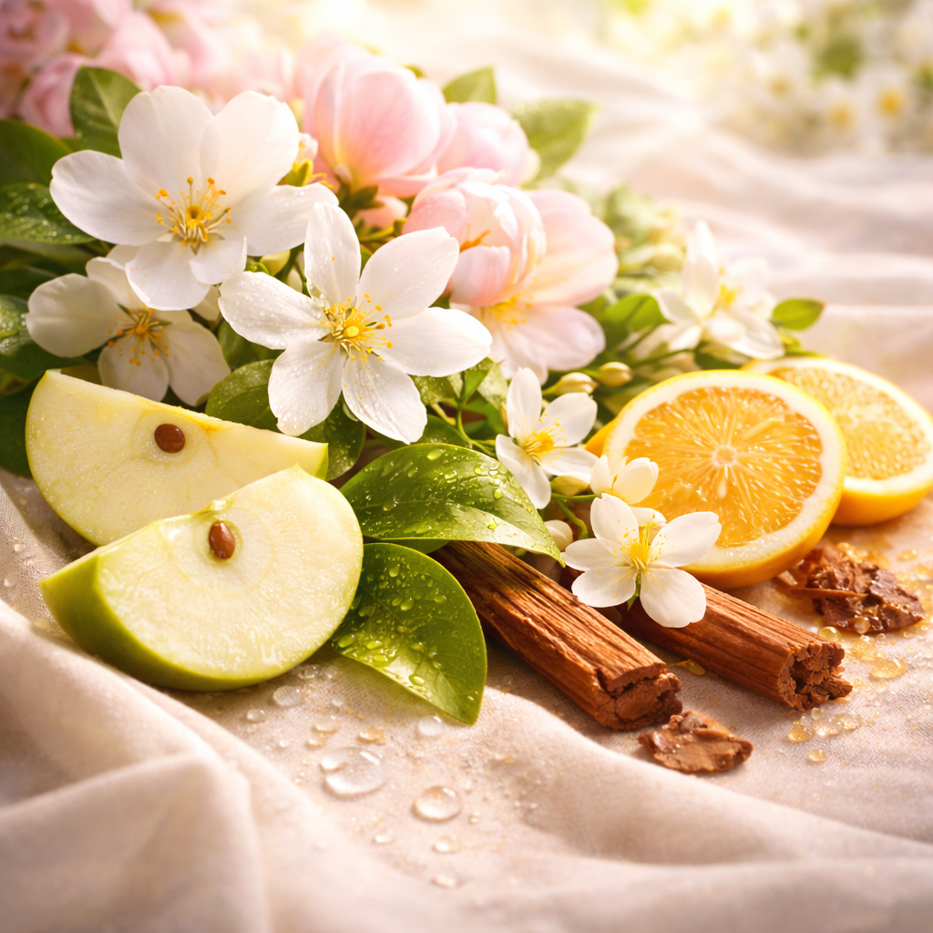 jasmine flowers and fruit