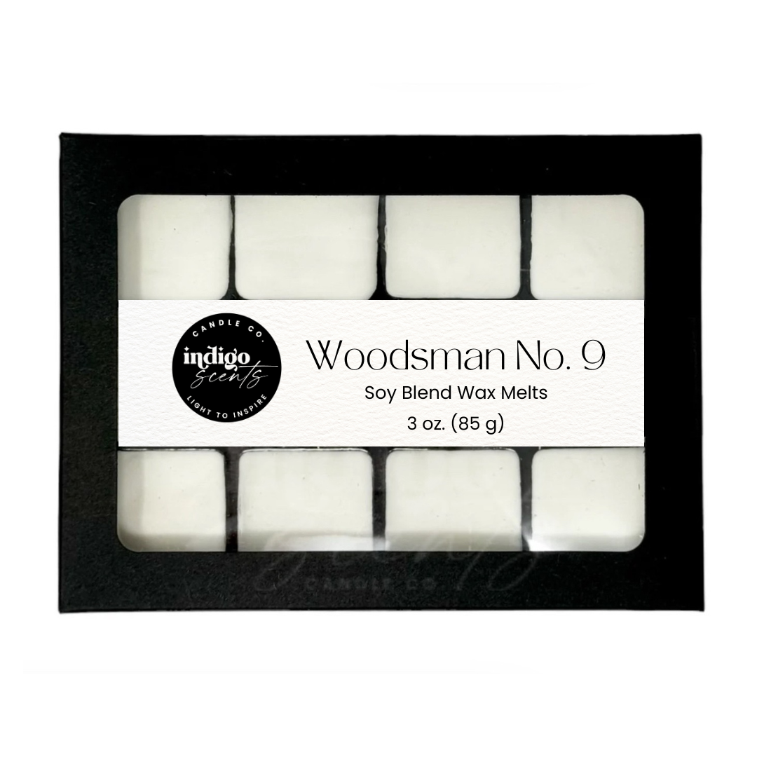 Woodsman No. 9 Wax Melts