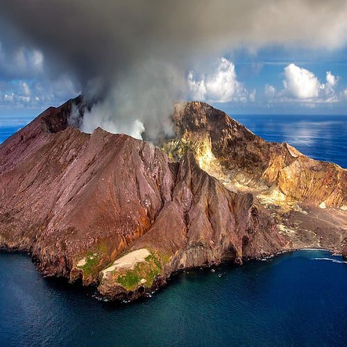 Capri Island | 10 oz. Clear Jar | Coconut Soy Candle