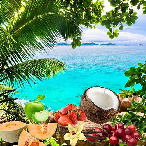 Butt Naked | 10 oz. Clear Jar | Coconut Soy Candle