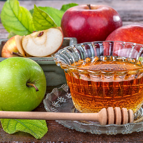 Honey Apple | 10 oz. Clear Jar | Coconut Soy Candle