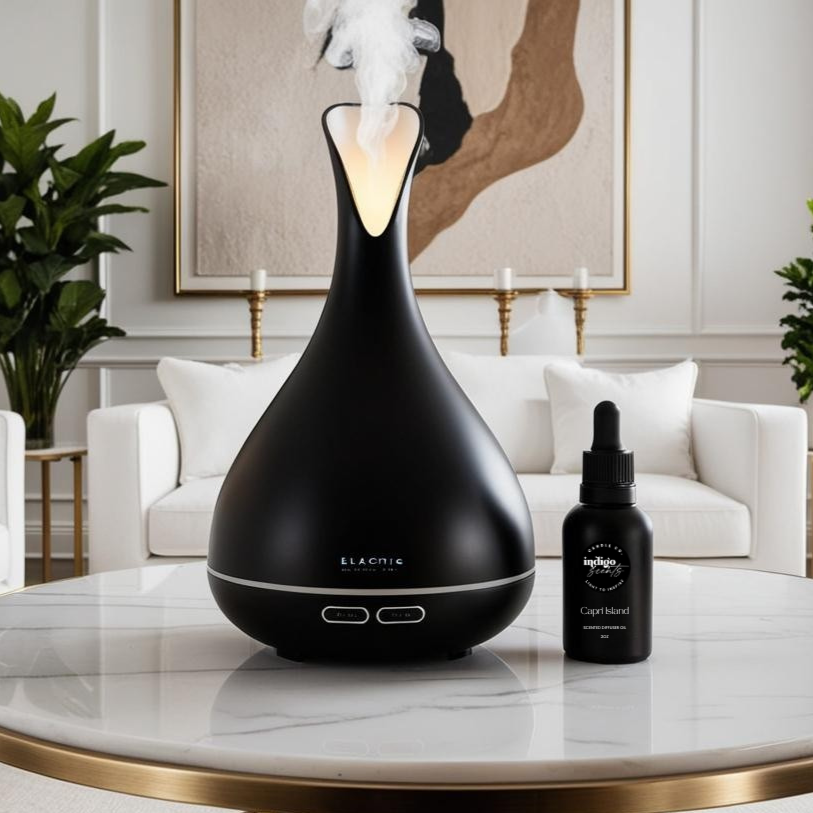 Indigo Scents lux scented diffuser oil