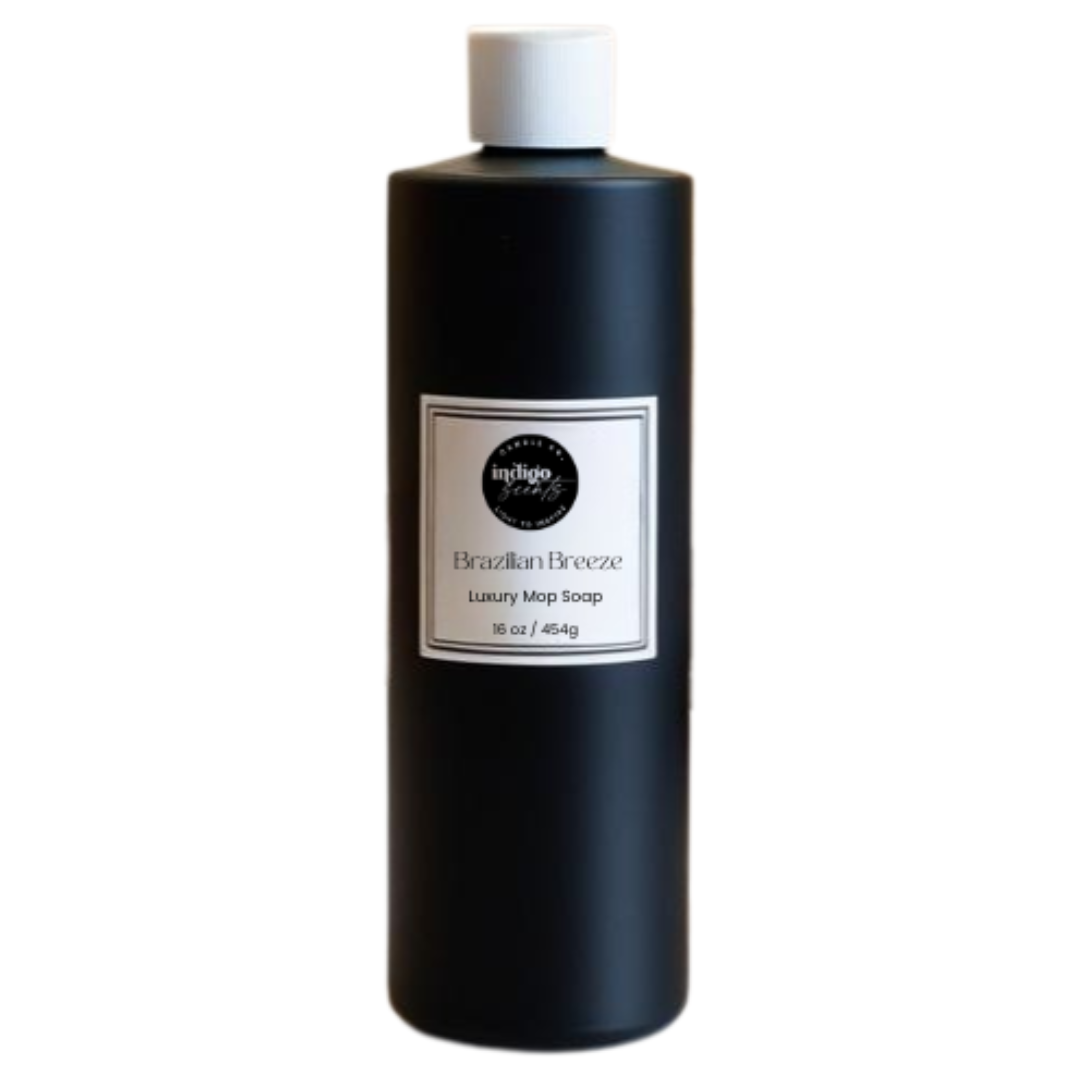 Concentrated scented mop soap by Indigo Scents
