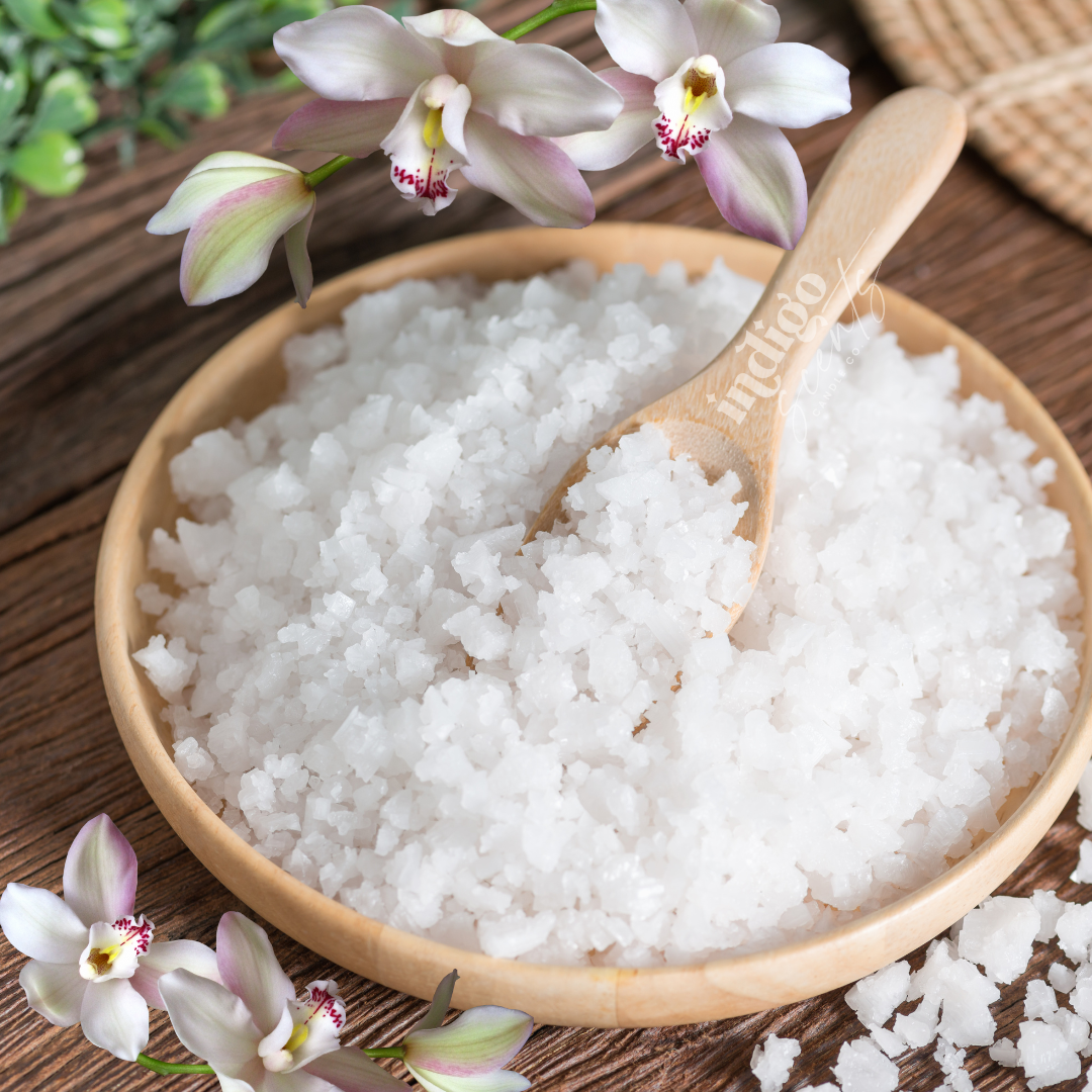 Sea Salt and Orchid Candle in a 10 oz matte black tumbler jar. With notes of sea salt, orchid, amber, and tonka bean