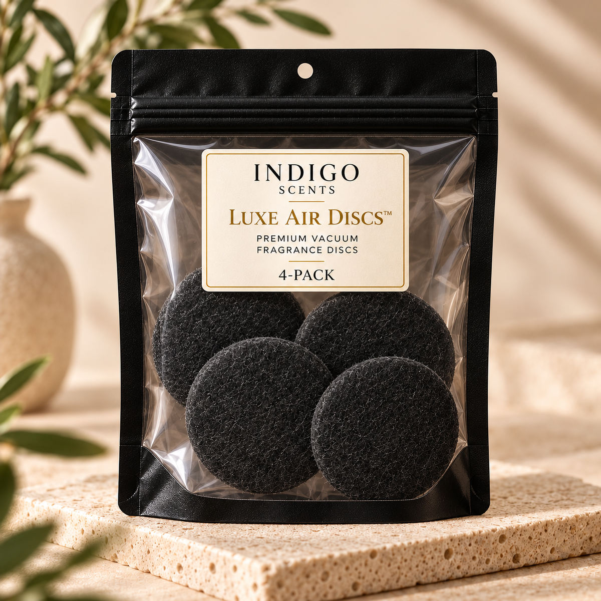 Luxe Air Discs™ | Premium Vacuum Fragrance Pads