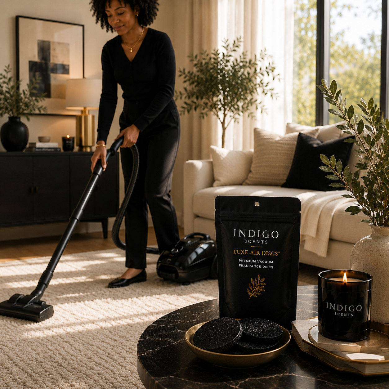 Luxe Air Discs™ | Premium Vacuum Fragrance Discs
