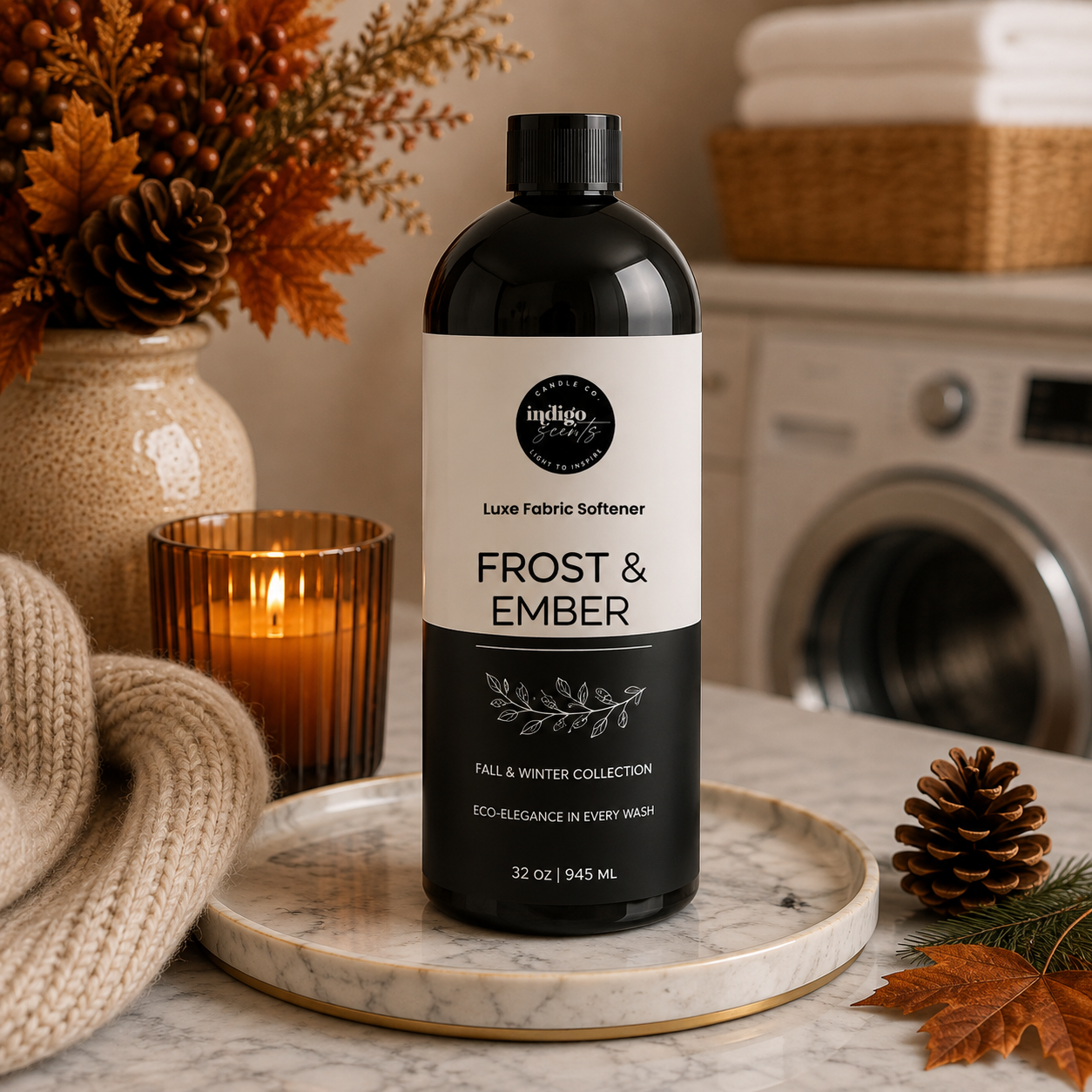 Seasonal Laundry Care | Fall & Winter Scented Laundry Collection