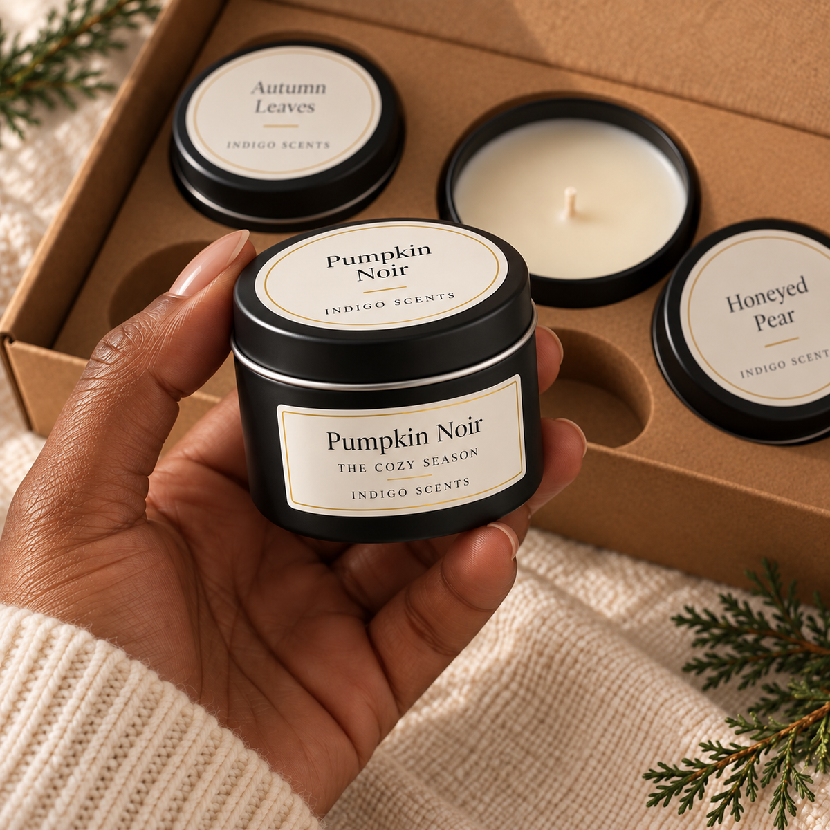The Cozy Season | Fall & Winter Candle Discovery Set