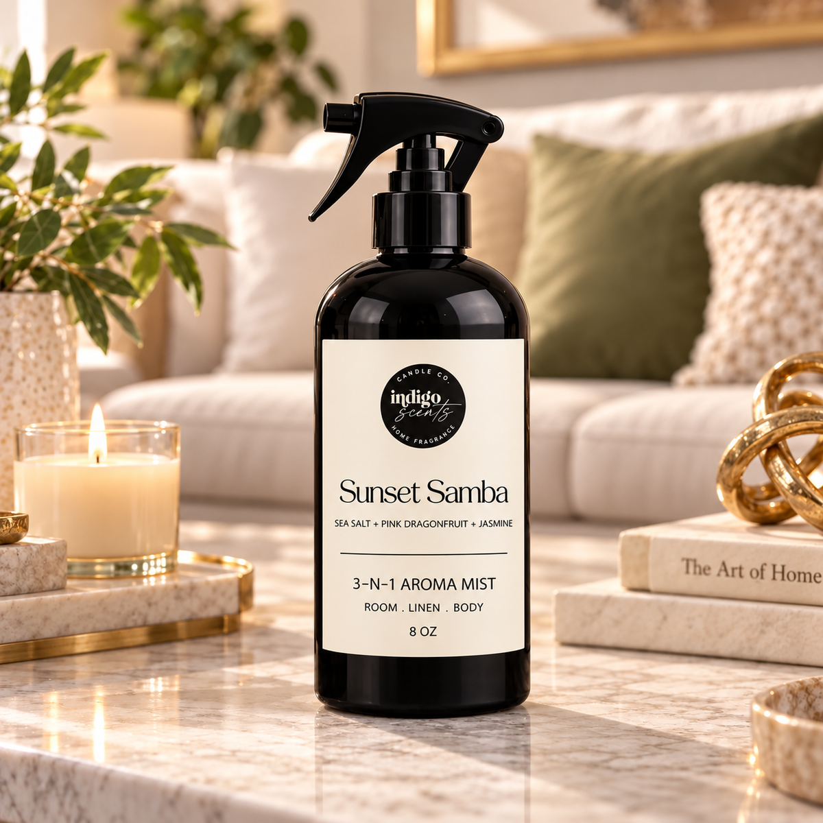 Luxe Aroma Mist – Room, Linen & Body Spray