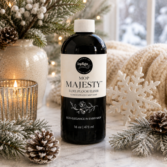 Mop Majesty™ Winter Mop Soap | Luxury Scented Floor Cleaner
