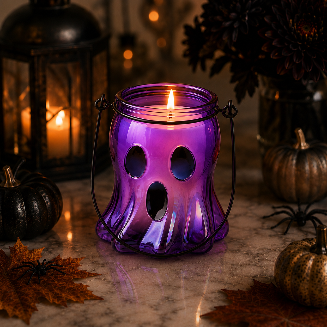 Preorder Ghost Coconut Soy Candle | Halloween Collection