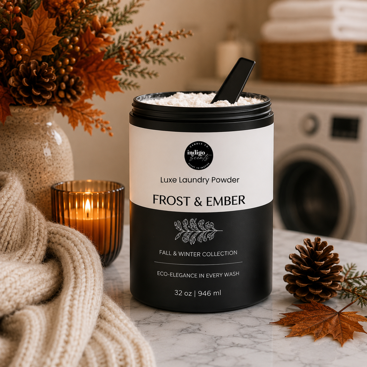 Seasonal Laundry Care | Fall & Winter Scented Laundry Collection