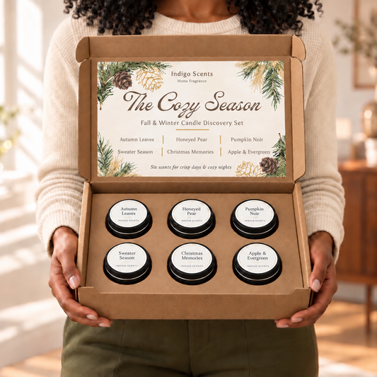 The Cozy Season | Fall & Winter Candle Discovery Set