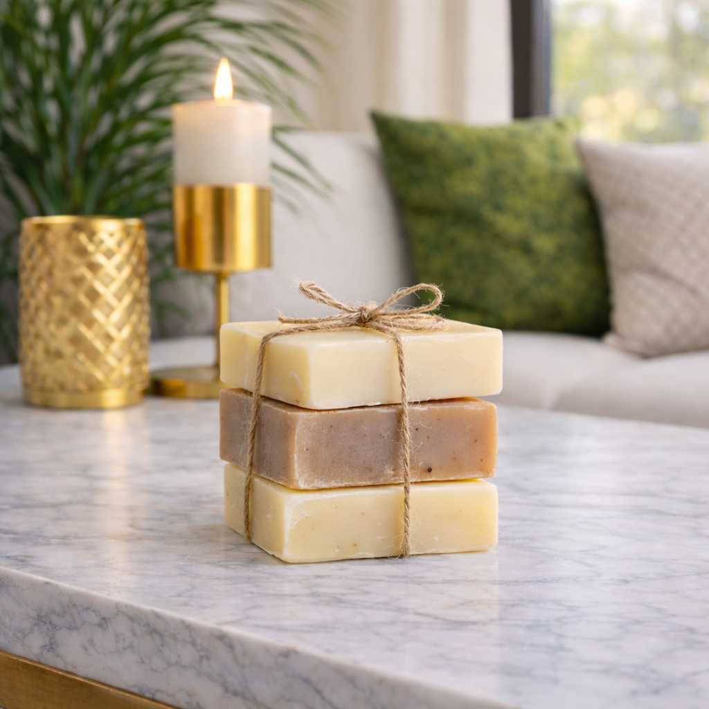 Luxury Soap Bars | Handcrafted, Moisturizing & Beautifully Scented