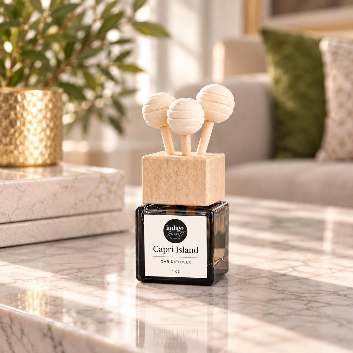 Car Diffusers + Luxury Diffuser Oil
