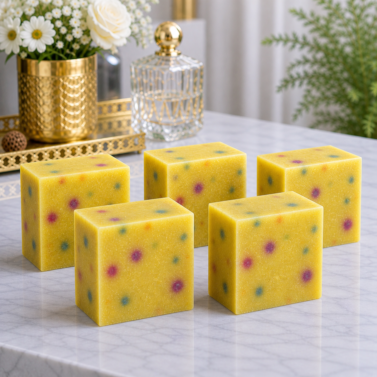 Luxury Soap Bar Set | 1, 3 or 5 Bars (Same Scent)