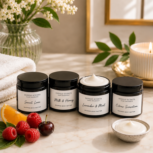 Luxe Body Butter Discovery Set | 4-Piece Whipped Body Butters