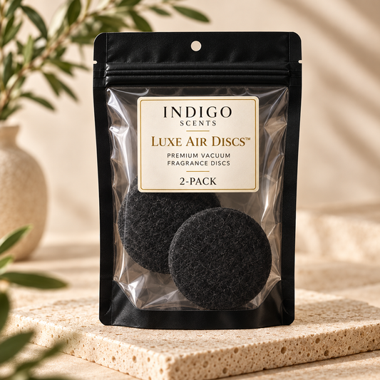 Luxe Air Discs™ | Premium Vacuum Fragrance Pads