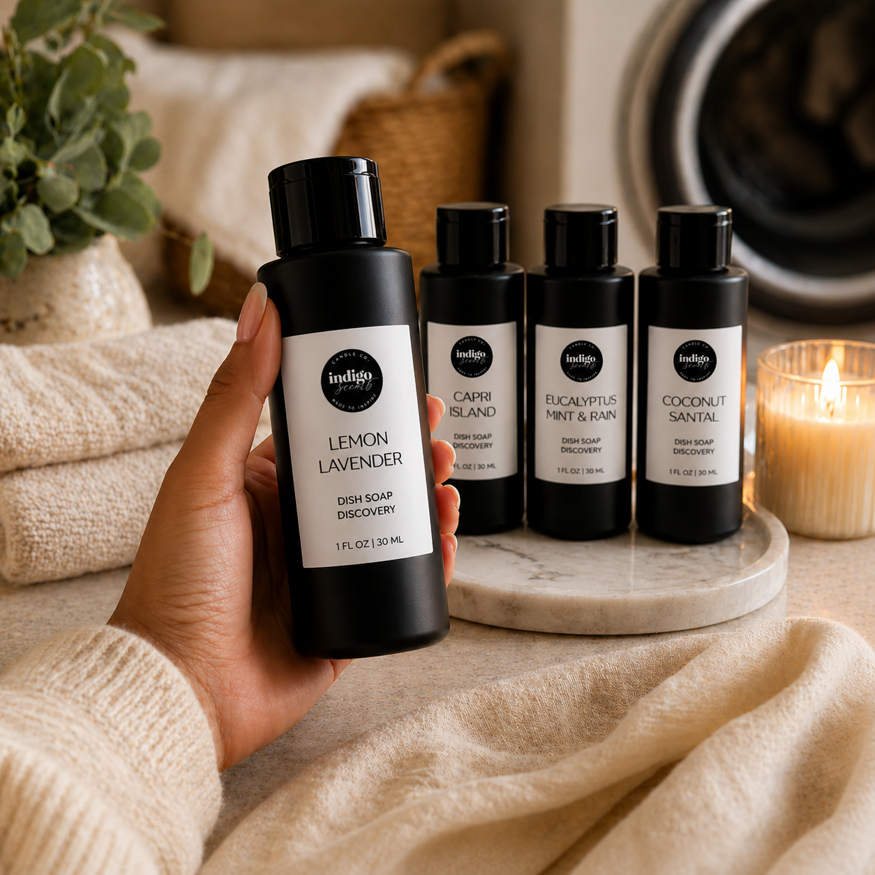 Luxe Dish Soap Discovery Set