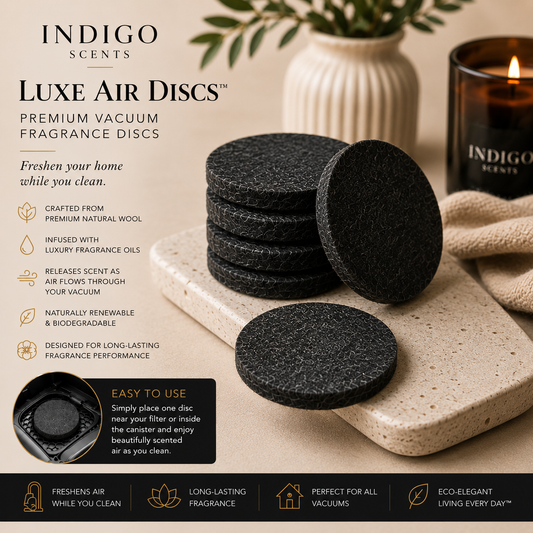 Luxe Air Discs™ | Premium Vacuum Fragrance Discs