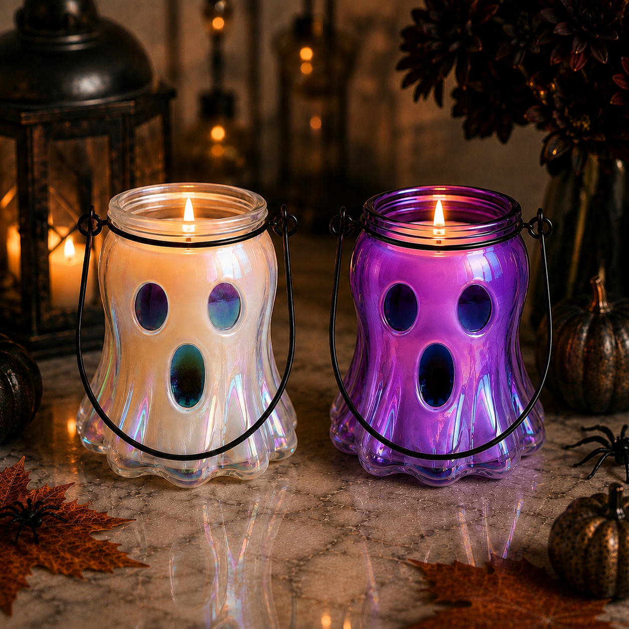 Preorder Ghost Coconut Soy Candle | Halloween Collection