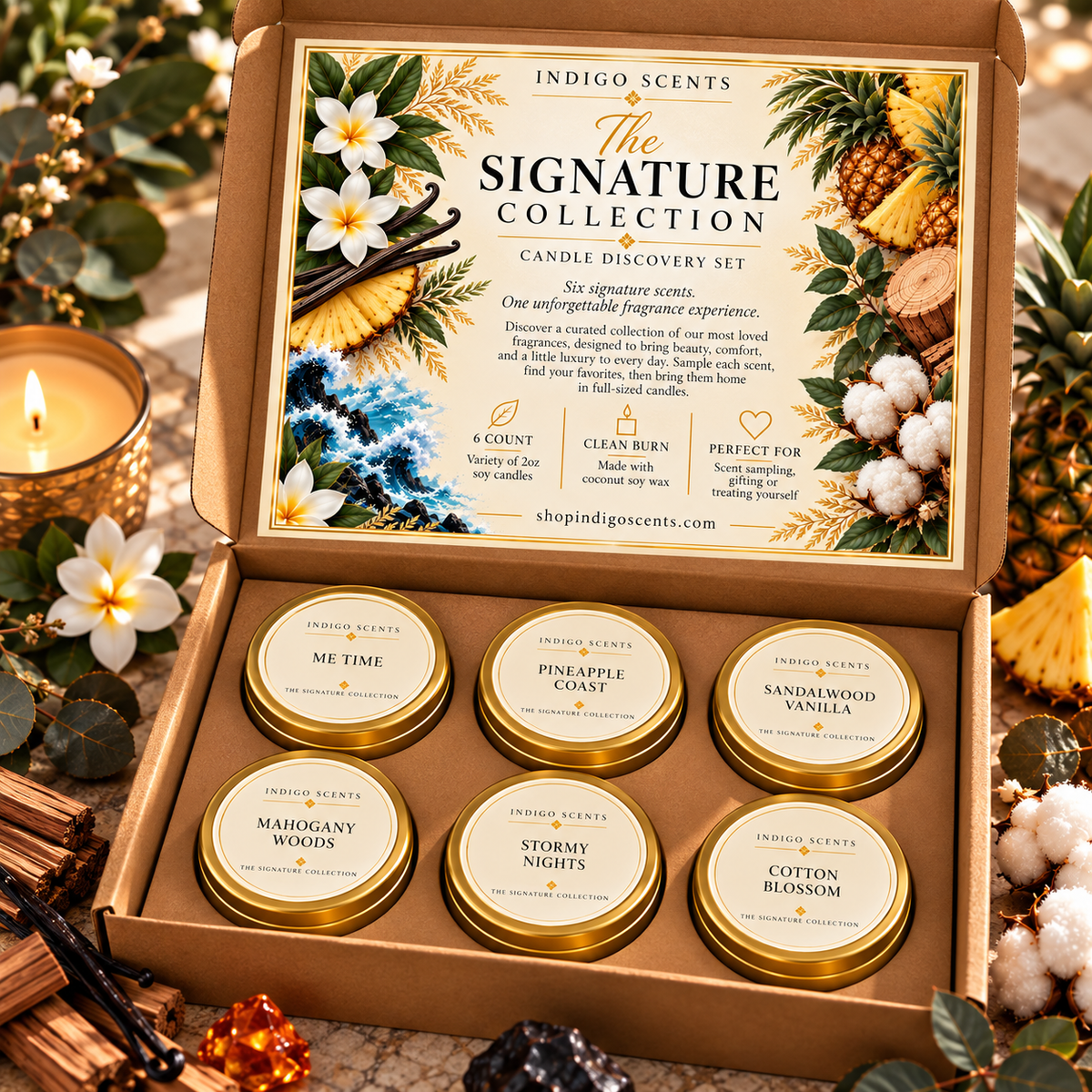 The Signature Collection | Candle Discovery Set
