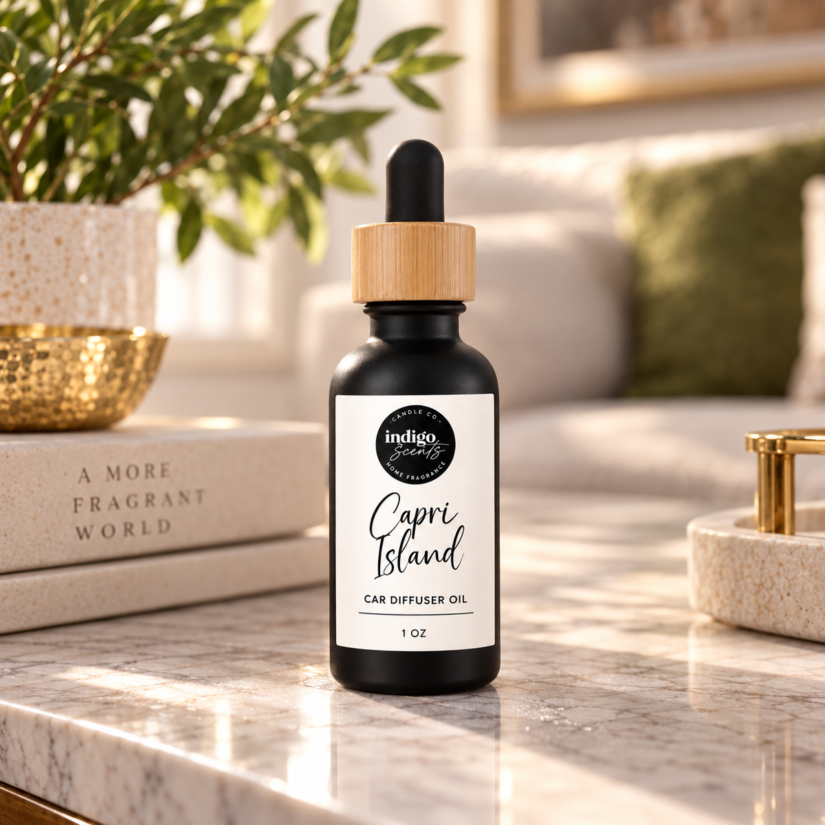 Car Diffusers + Luxury Diffuser Oil