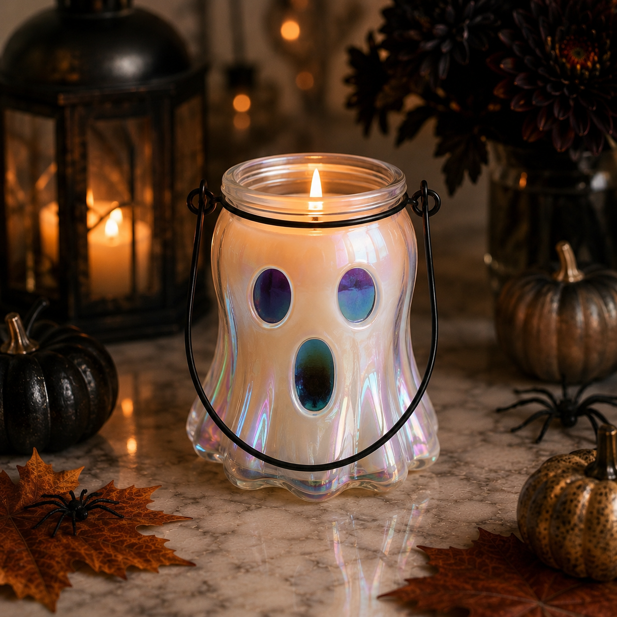 Preorder Ghost Coconut Soy Candle | Halloween Collection
