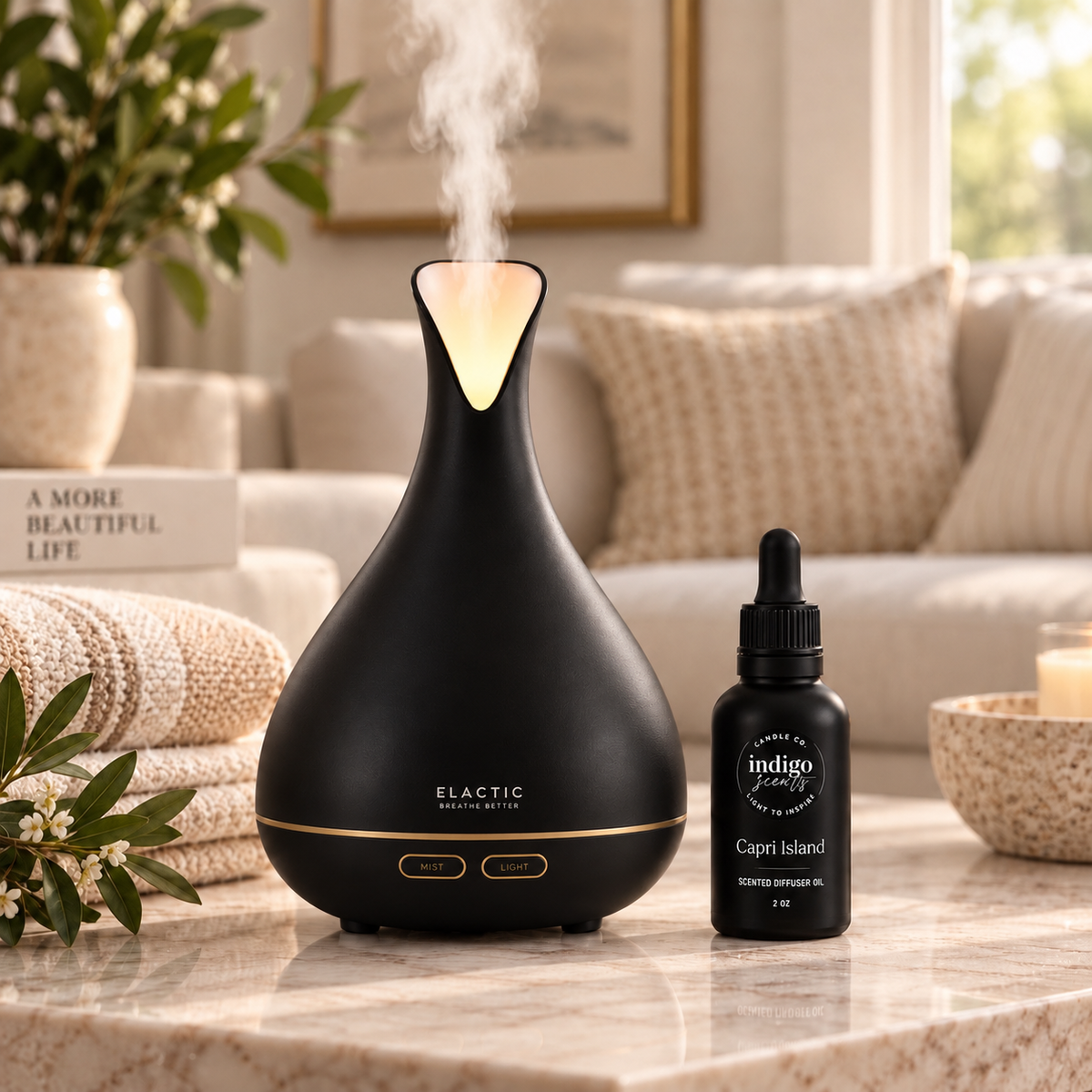 Luxury Electric Diffuser Oil | 2oz Refill