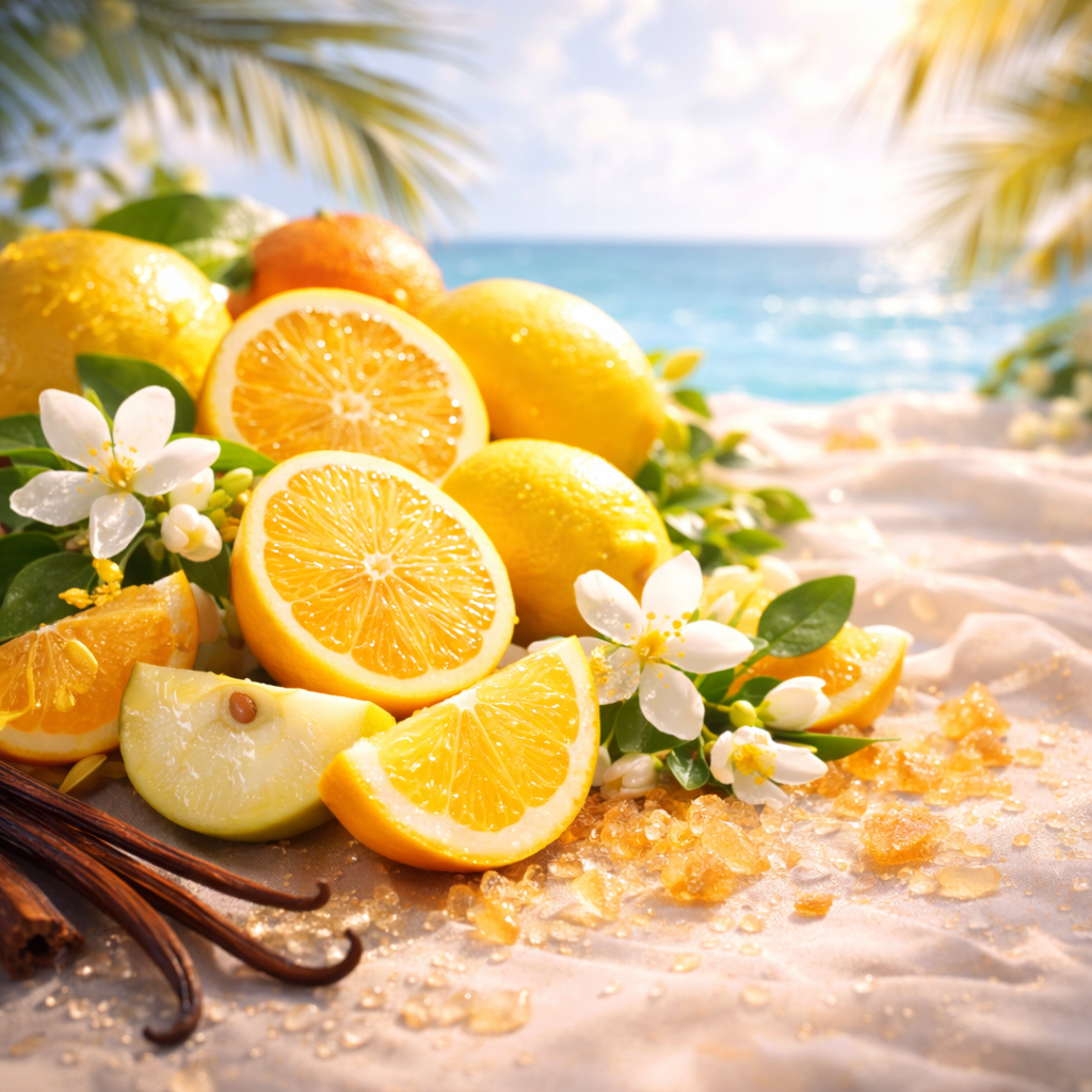 Sunshine & Citrus Mop Soap