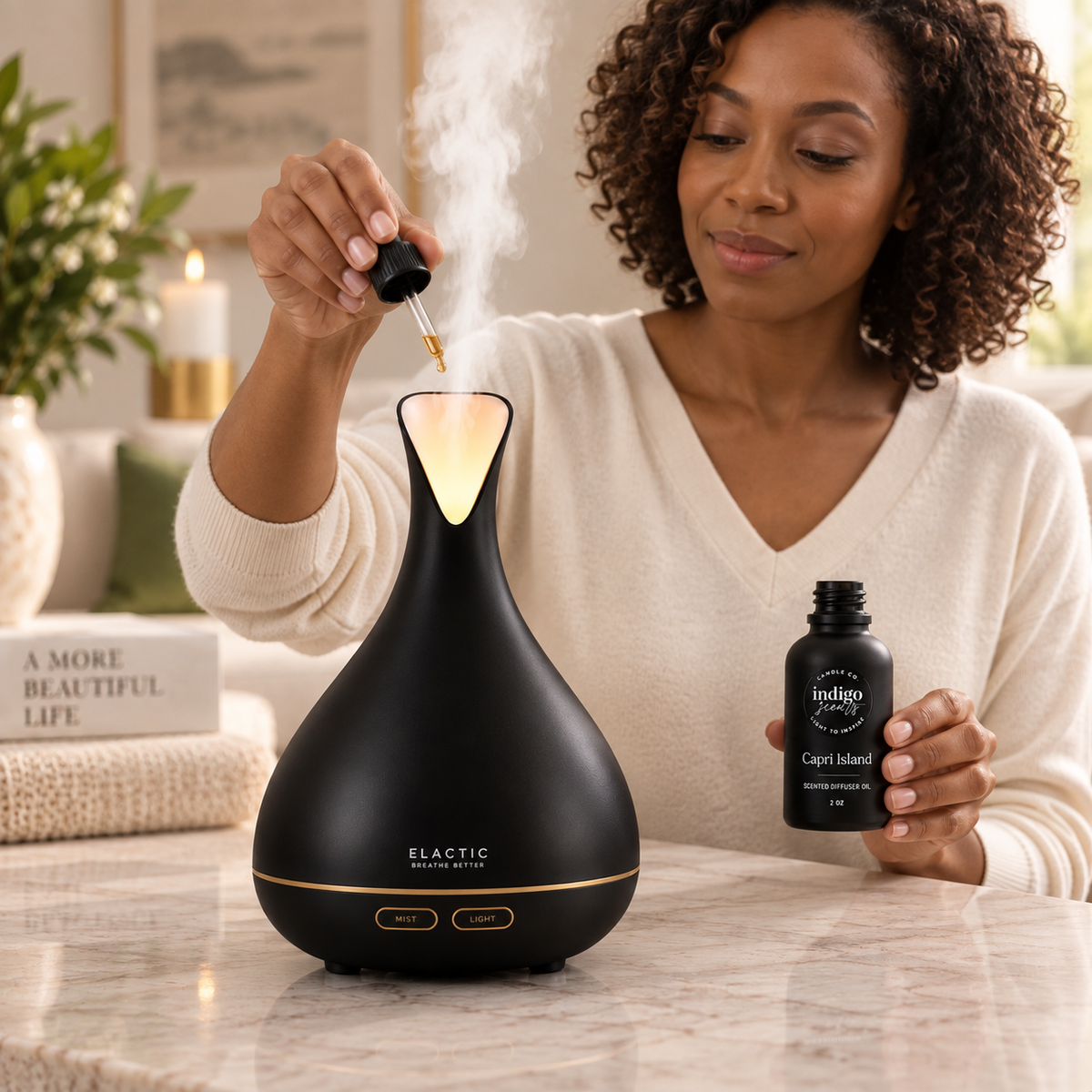 Luxury Electric Diffuser Oil | 2oz Refill