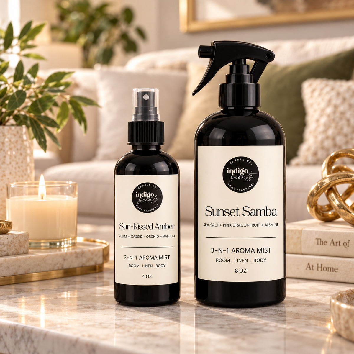 Luxe Aroma Mist – Room, Linen & Body Spray