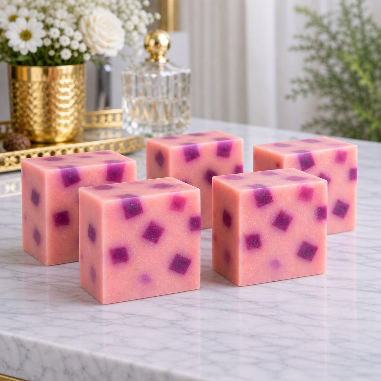 Luxury Soap Bar Set | 1, 3 or 5 Bars (Same Scent)