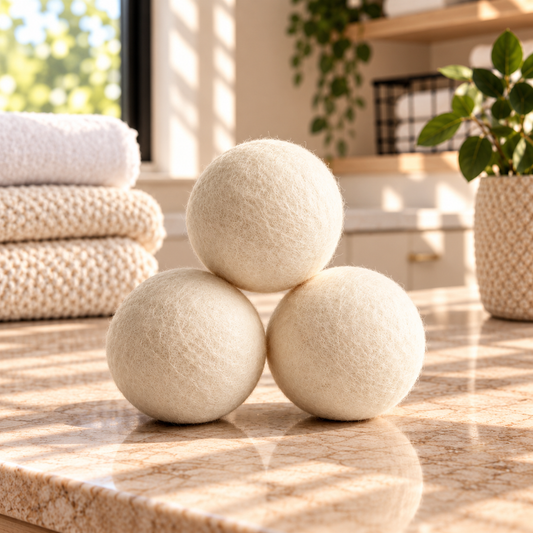 Indigo Scents Luxury Wool Dryer Balls